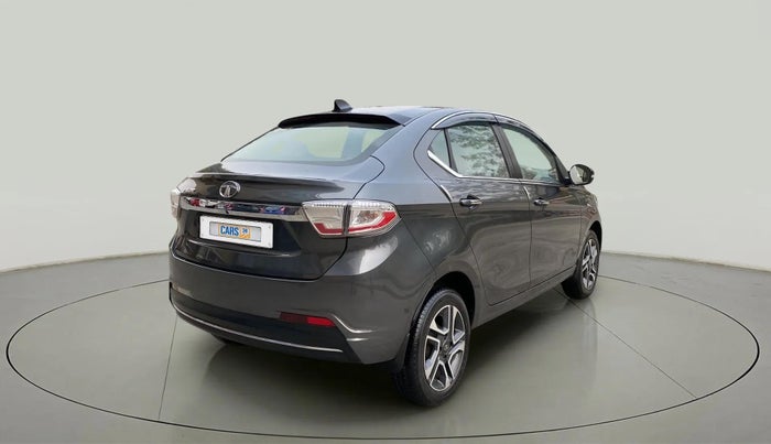 2021 Tata TIGOR XZA PLUS PETROL, Petrol, Automatic, 10,493 km, Right Back Diagonal