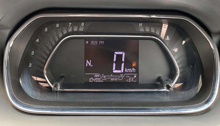 2021 Tata TIGOR XZA PLUS PETROL, Petrol, Automatic, 10,493 km, Odometer Image