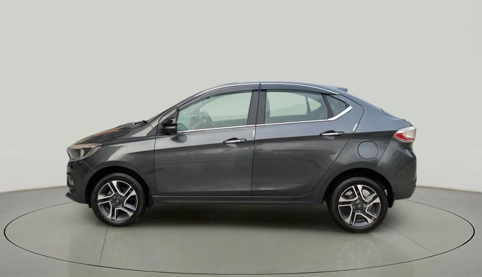 2021 Tata TIGOR XZA PLUS PETROL, Petrol, Automatic, 10,493 km, Left Side