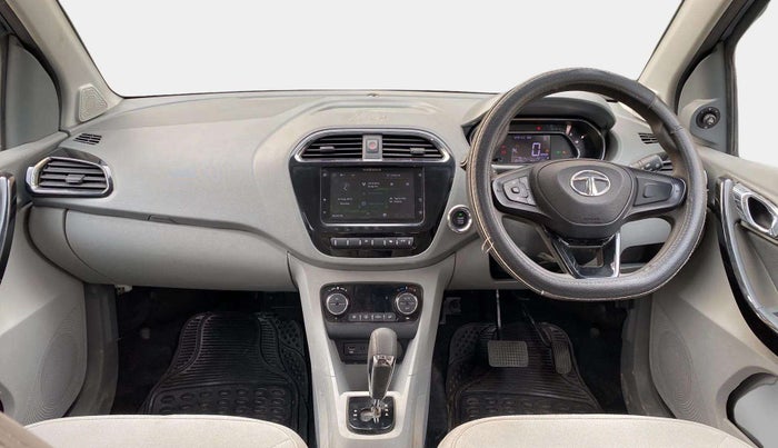 2021 Tata TIGOR XZA PLUS PETROL, Petrol, Automatic, 10,493 km, Dashboard