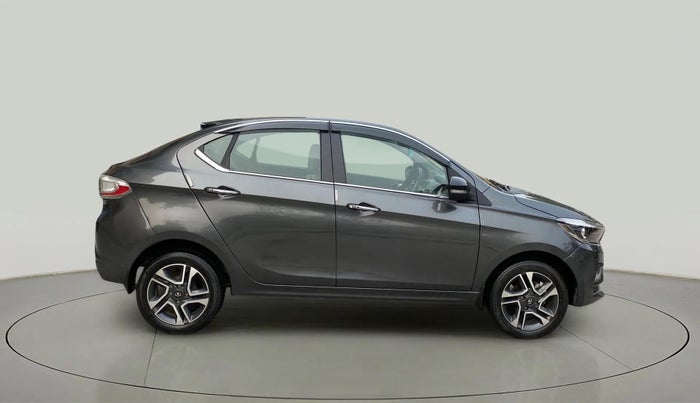 2021 Tata TIGOR XZA PLUS PETROL, Petrol, Automatic, 10,493 km, Right Side View