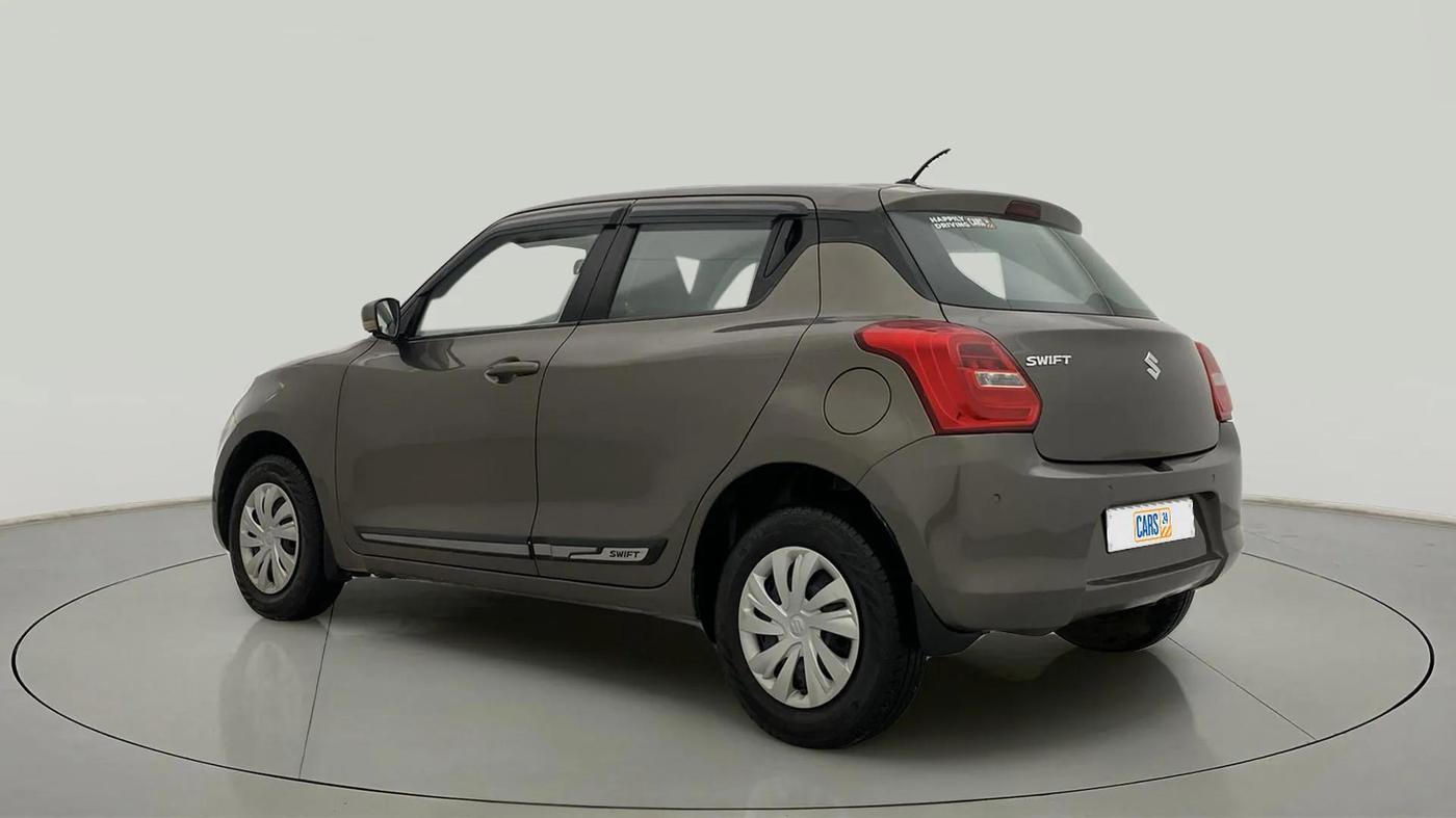 2021 Maruti Swift VXI, Petrol, Manual, 50,511 km, Left Back Diagonal