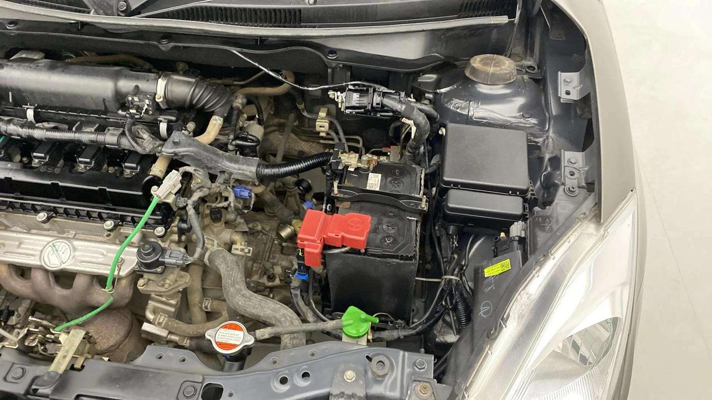 2021 Maruti Swift VXI, Petrol, Manual, 50,511 km, Engine View - Left