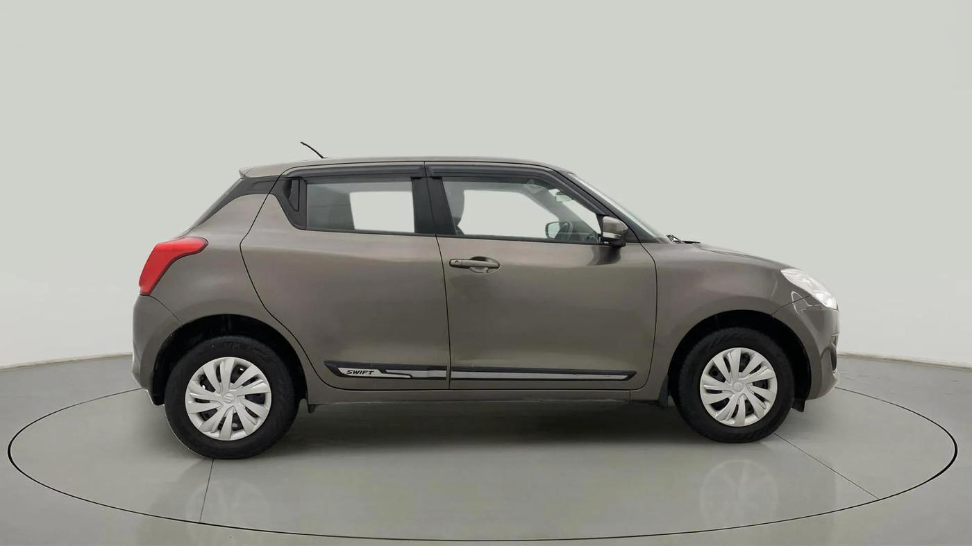 2021 Maruti Swift VXI, Petrol, Manual, 50,511 km, Right Side View