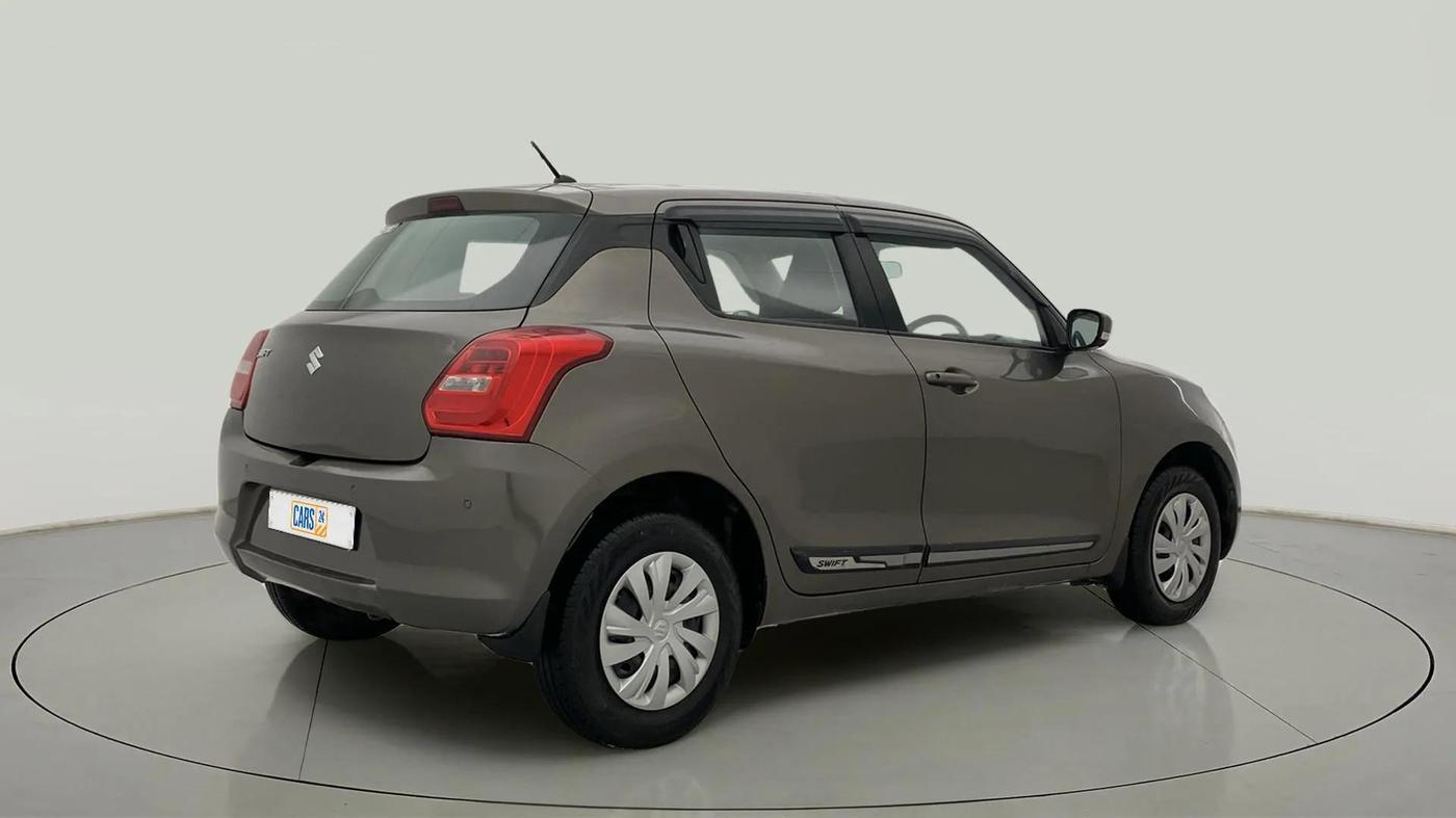 2021 Maruti Swift VXI, Petrol, Manual, 50,511 km, Right Back Diagonal