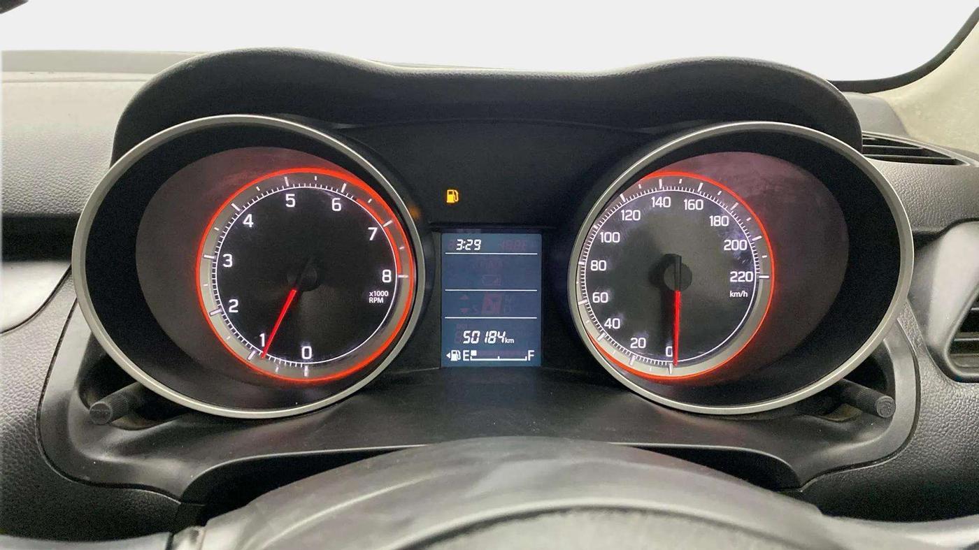 2021 Maruti Swift VXI, Petrol, Manual, 50,511 km, Odometer Image