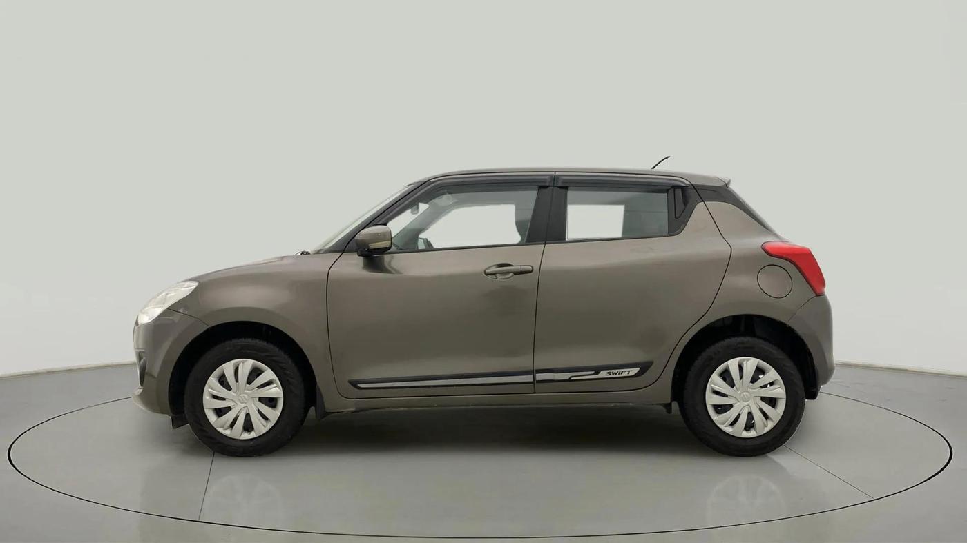 2021 Maruti Swift VXI, Petrol, Manual, 50,511 km, Left Side