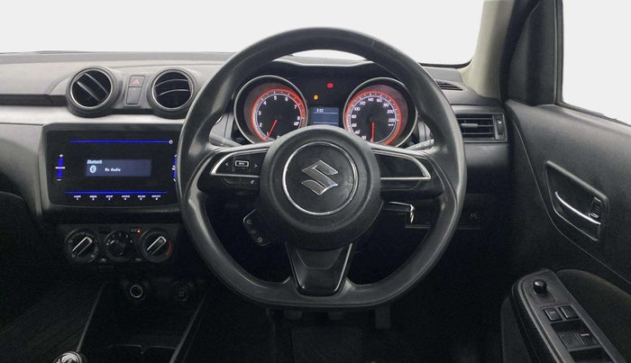 2021 Maruti Swift VXI, Petrol, Manual, 50,230 km, Steering Wheel Close Up