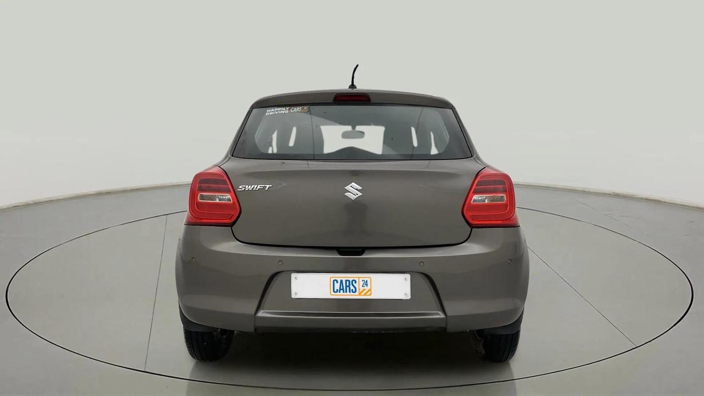 2021 Maruti Swift VXI, Petrol, Manual, 50,511 km, Back/Rear