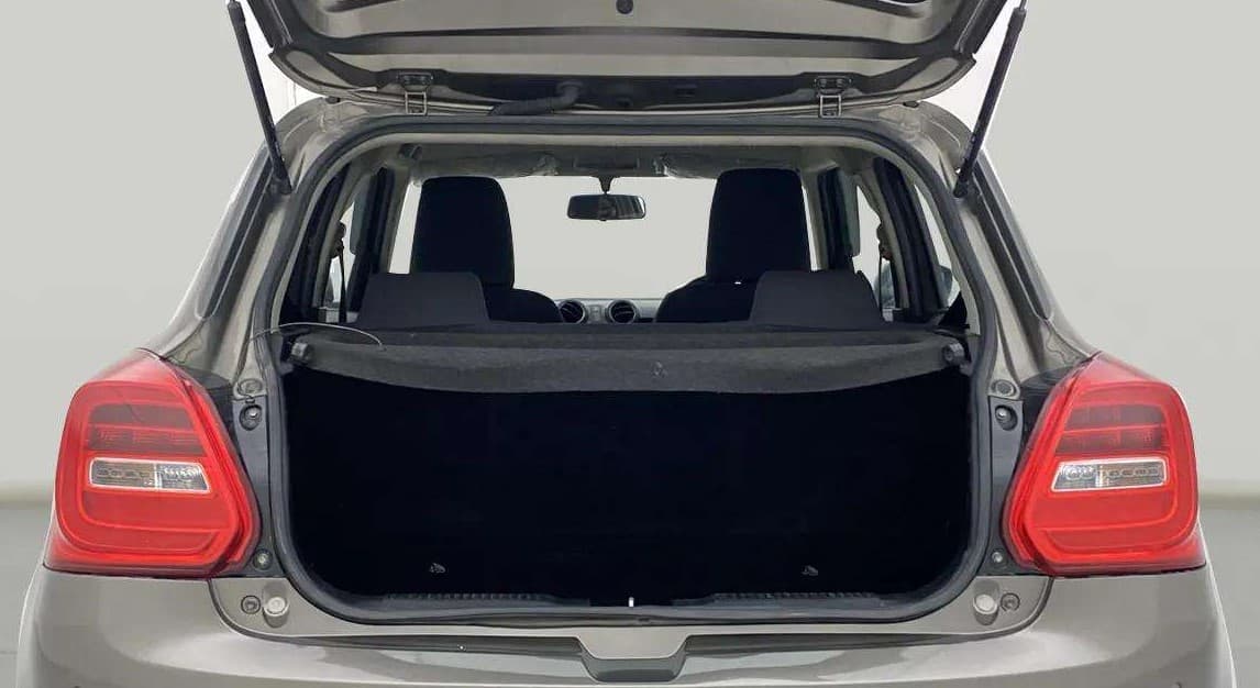 2021 Maruti Swift VXI, Petrol, Manual, 50,511 km, Boot Inside