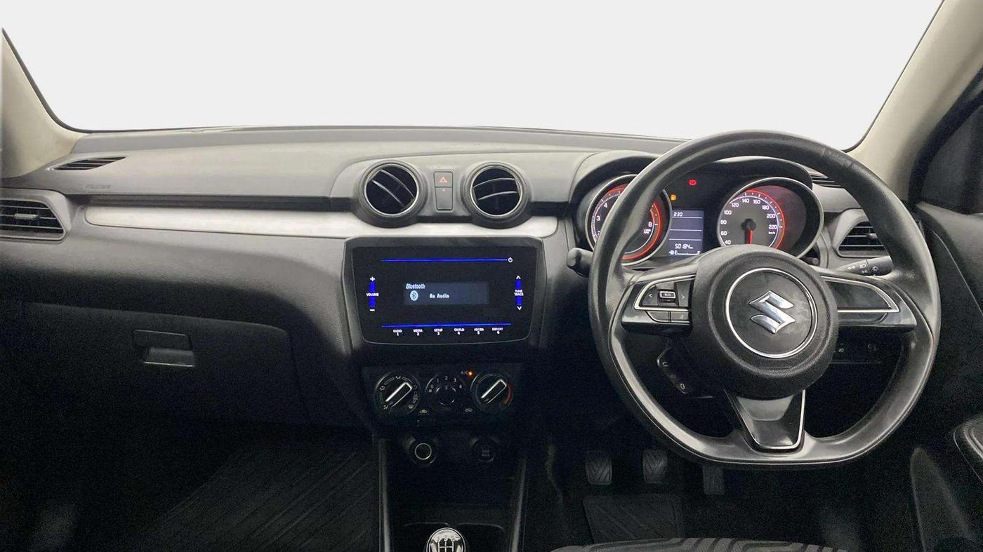 2021 Maruti Swift VXI, Petrol, Manual, 50,511 km, Dashboard