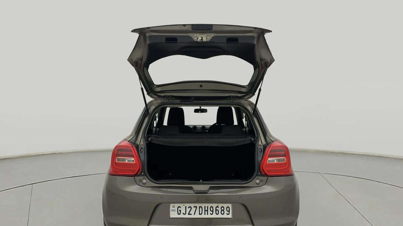 2021 Maruti Swift VXI, Petrol, Manual, 50,511 km, Boot Door Open