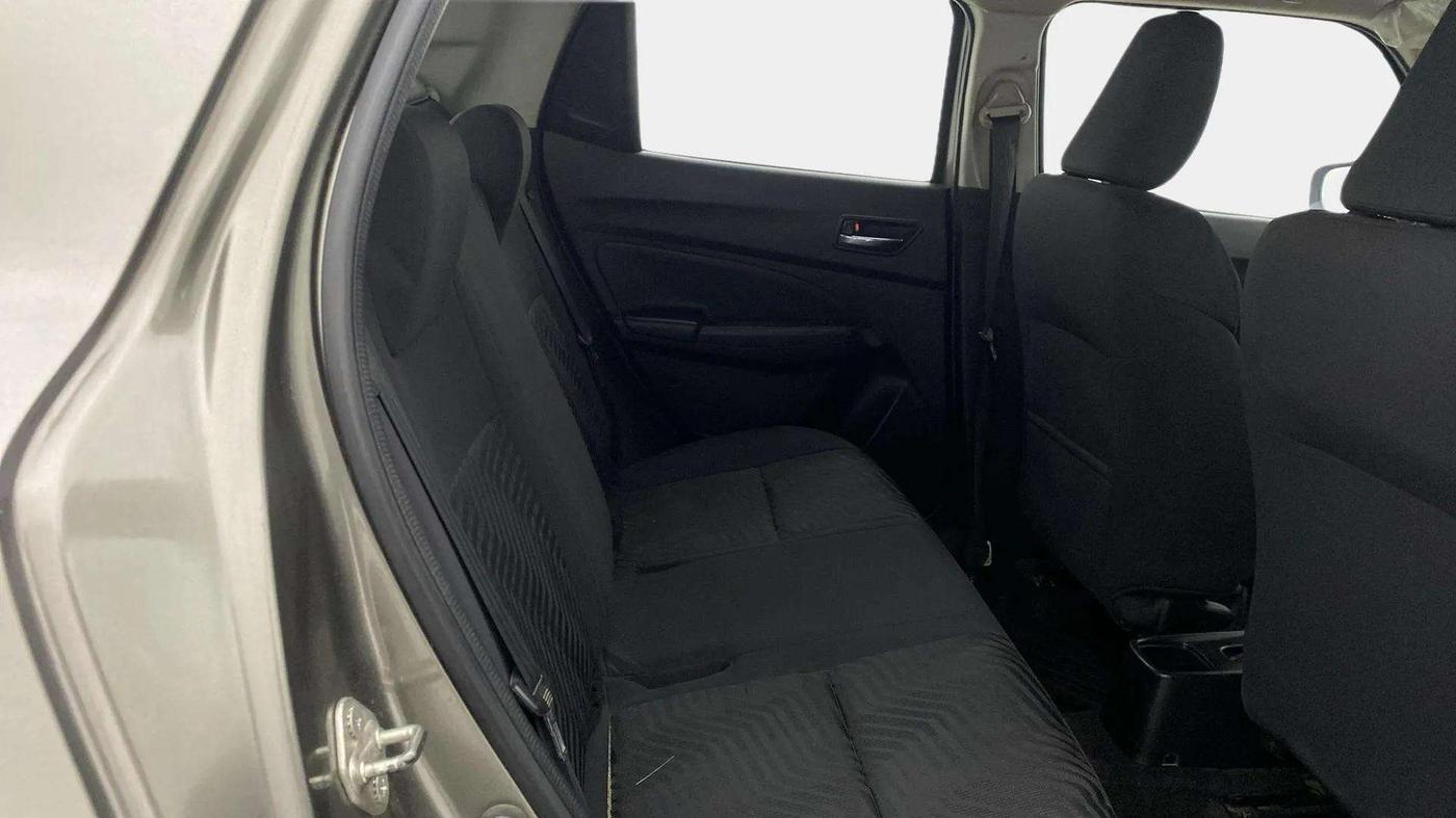 2021 Maruti Swift VXI, Petrol, Manual, 50,511 km, Right Side Rear Door Cabin