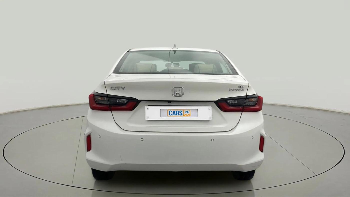 2021 Honda City 1.5L I-VTEC V MT 5TH GEN, Petrol, Manual, 36,820 km, Back/Rear