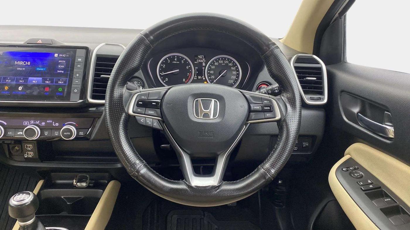 2021 Honda City 1.5L I-VTEC V MT 5TH GEN, Petrol, Manual, 36,820 km, Steering Wheel Close Up