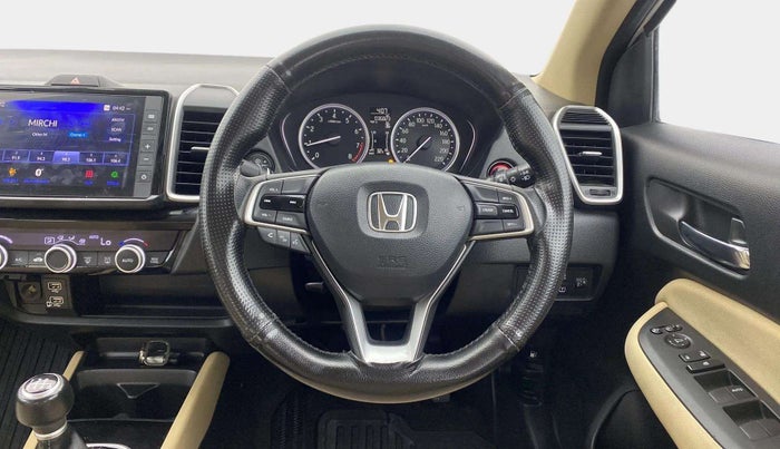 2021 Honda City 1.5L I-VTEC V MT 5TH GEN, Petrol, Manual, 36,820 km, Steering Wheel Close Up