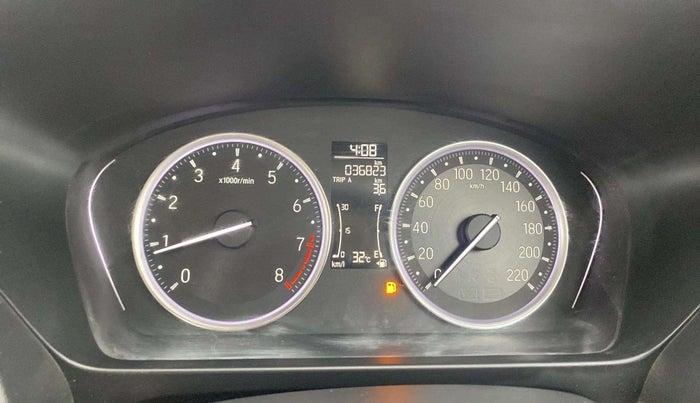 2021 Honda City 1.5L I-VTEC V MT 5TH GEN, Petrol, Manual, 36,820 km, Odometer Image