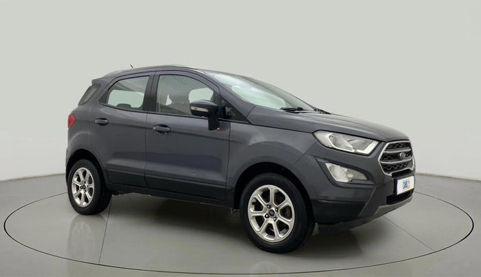 2018 Ford Ecosport TITANIUM 1.5L PETROL AT, Petrol, Automatic, 66,894 km, Right Front Diagonal