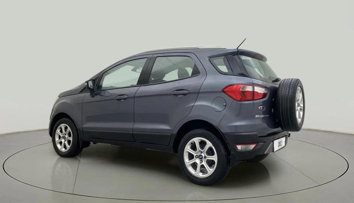 2018 Ford Ecosport TITANIUM 1.5L PETROL AT, Petrol, Automatic, 66,894 km, Left Back Diagonal