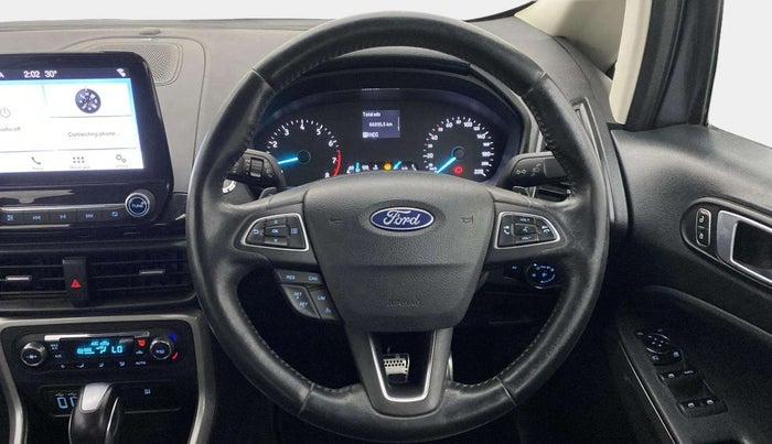 2018 Ford Ecosport TITANIUM 1.5L PETROL AT, Petrol, Automatic, 66,894 km, Steering Wheel Close Up