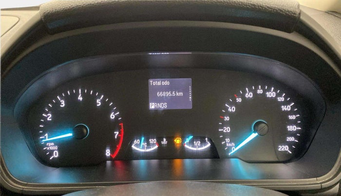 2018 Ford Ecosport TITANIUM 1.5L PETROL AT, Petrol, Automatic, 66,894 km, Odometer Image