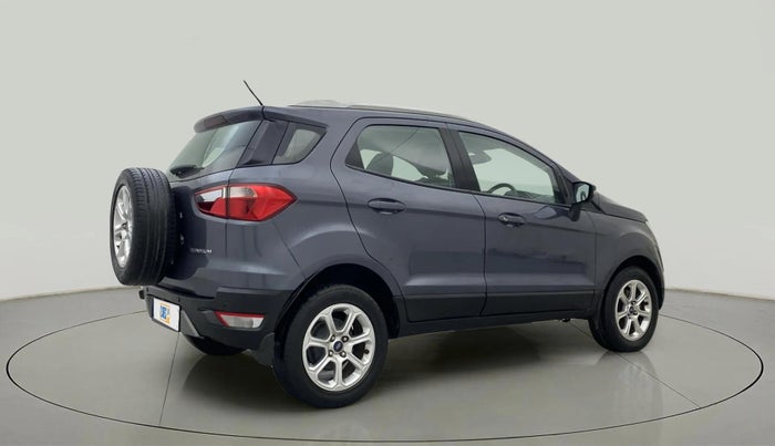 2018 Ford Ecosport TITANIUM 1.5L PETROL AT, Petrol, Automatic, 66,894 km, Right Back Diagonal