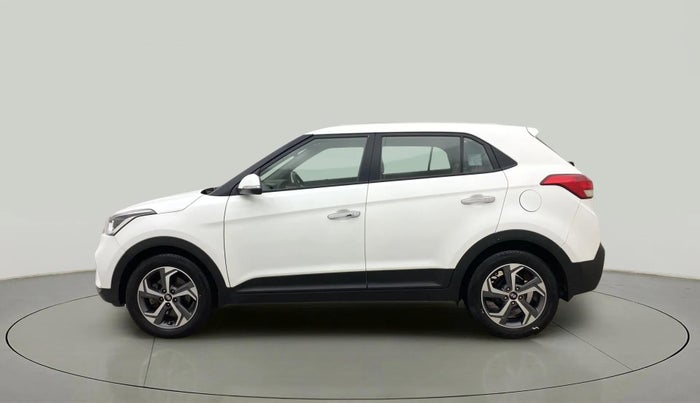 2018 Hyundai Creta SX AT 1.6 PETROL, Petrol, Automatic, 92,543 km, Left Side