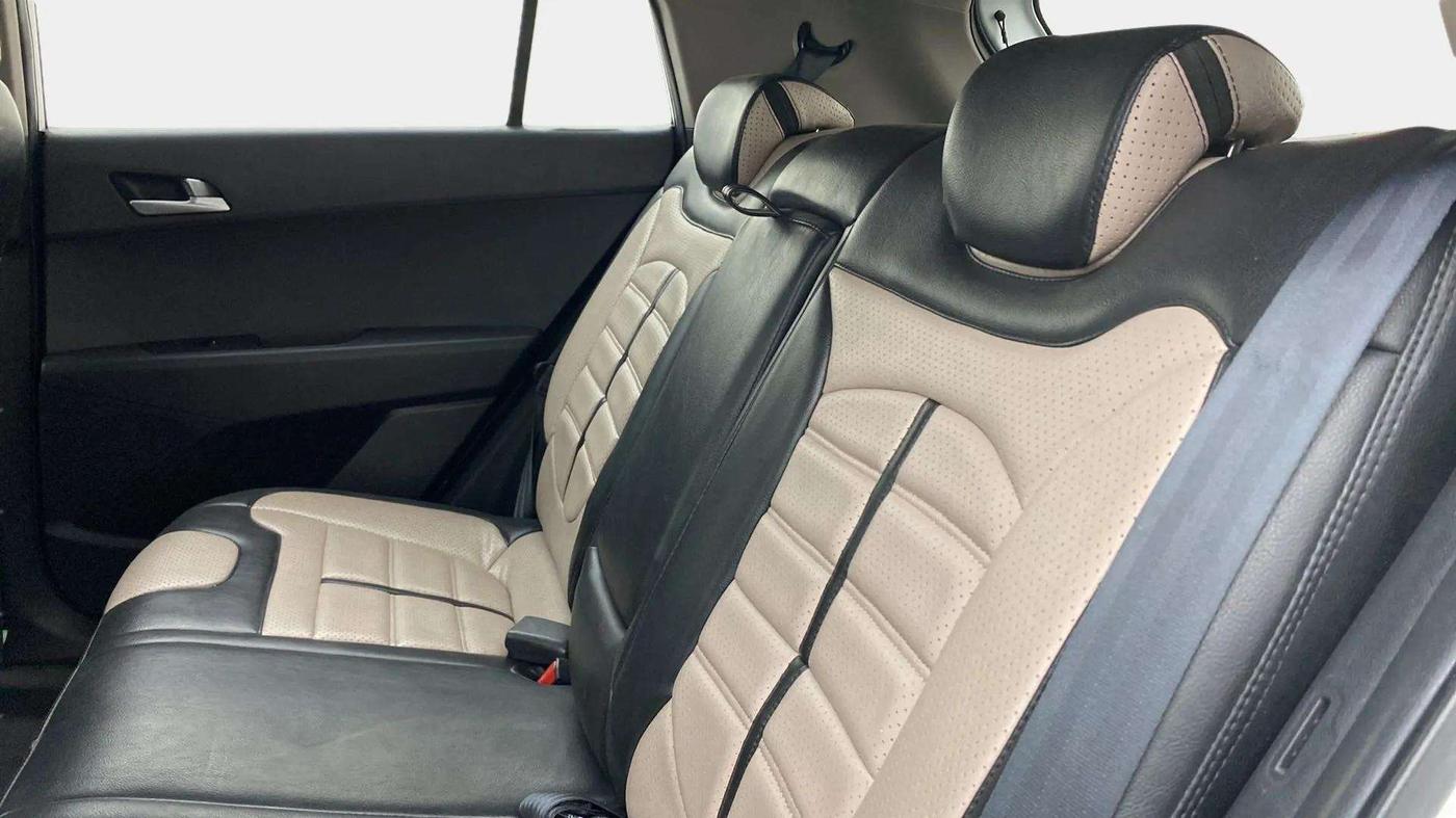 2018 Hyundai Creta SX AT 1.6 PETROL, Petrol, Automatic, 92,543 km, Right Side Rear Door Cabin