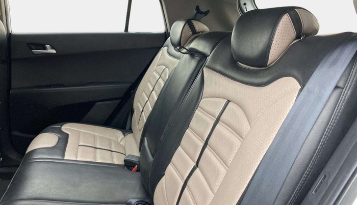2018 Hyundai Creta SX AT 1.6 PETROL, Petrol, Automatic, 92,543 km, Right Side Rear Door Cabin