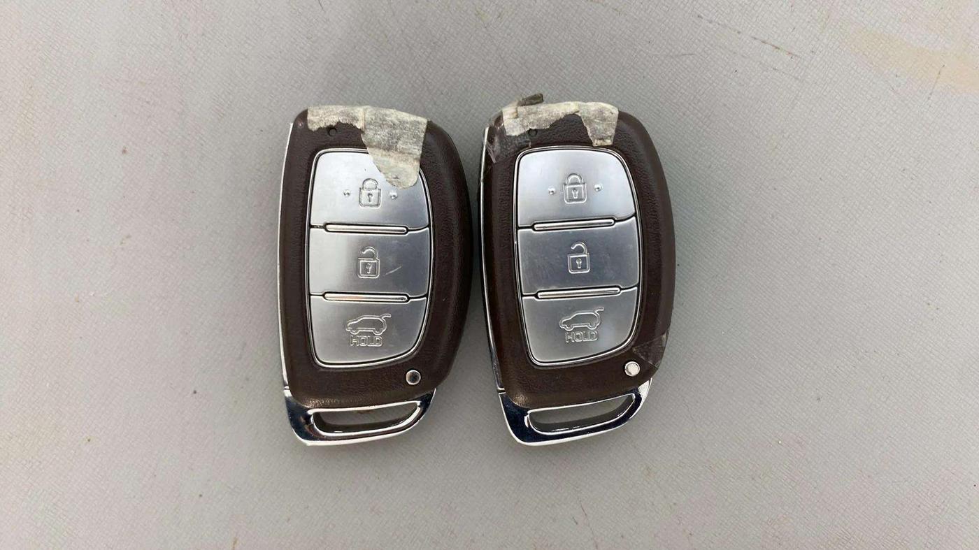 2018 Hyundai Creta SX AT 1.6 PETROL, Petrol, Automatic, 92,543 km, Key Close Up