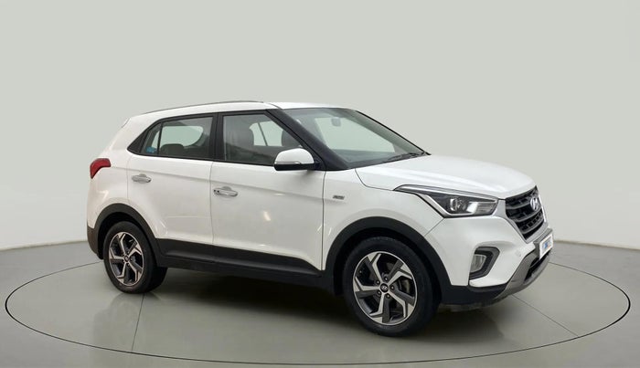 2018 Hyundai Creta SX AT 1.6 PETROL, Petrol, Automatic, 92,543 km, Right Front Diagonal
