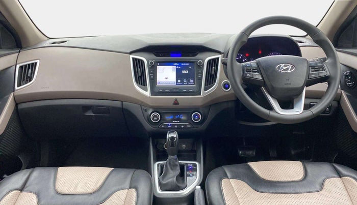 2018 Hyundai Creta SX AT 1.6 PETROL, Petrol, Automatic, 92,543 km, Dashboard