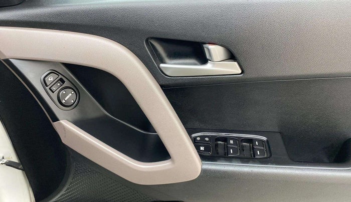 2018 Hyundai Creta SX AT 1.6 PETROL, Petrol, Automatic, 92,543 km, Driver Side Door Panels Control