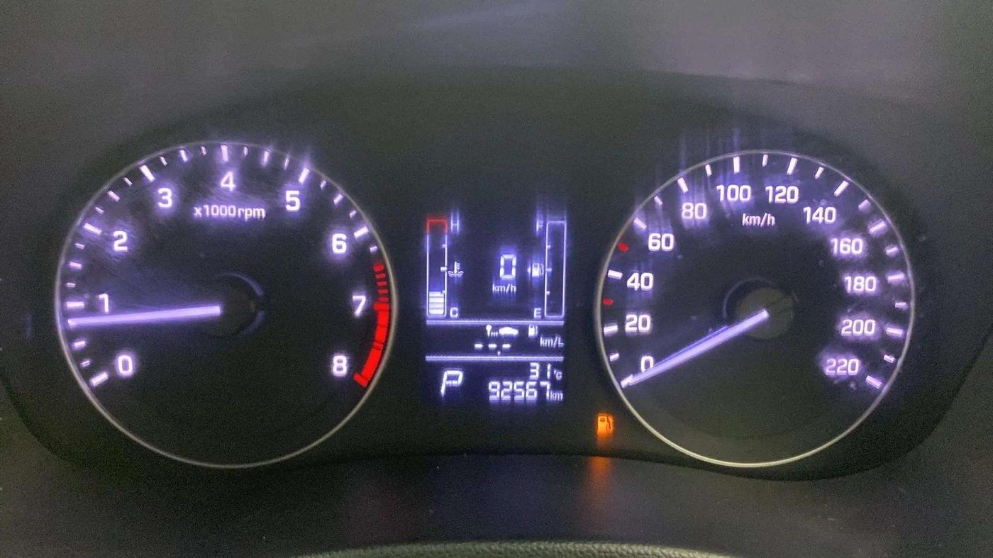 2018 Hyundai Creta SX AT 1.6 PETROL, Petrol, Automatic, 92,543 km, Odometer Image