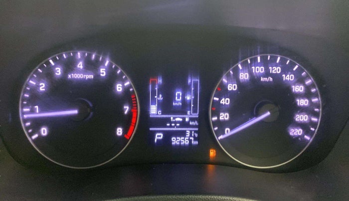 2018 Hyundai Creta SX AT 1.6 PETROL, Petrol, Automatic, 92,543 km, Odometer Image