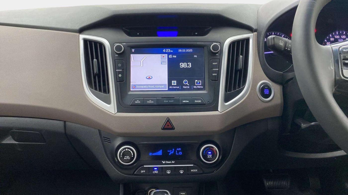2018 Hyundai Creta SX AT 1.6 PETROL, Petrol, Automatic, 92,543 km, Air Conditioner