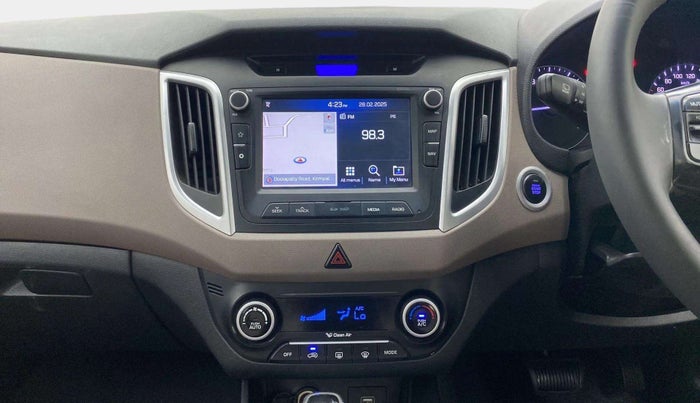 2018 Hyundai Creta SX AT 1.6 PETROL, Petrol, Automatic, 92,543 km, Air Conditioner