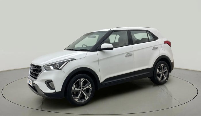 2018 Hyundai Creta SX AT 1.6 PETROL, Petrol, Automatic, 92,543 km, Left Front Diagonal