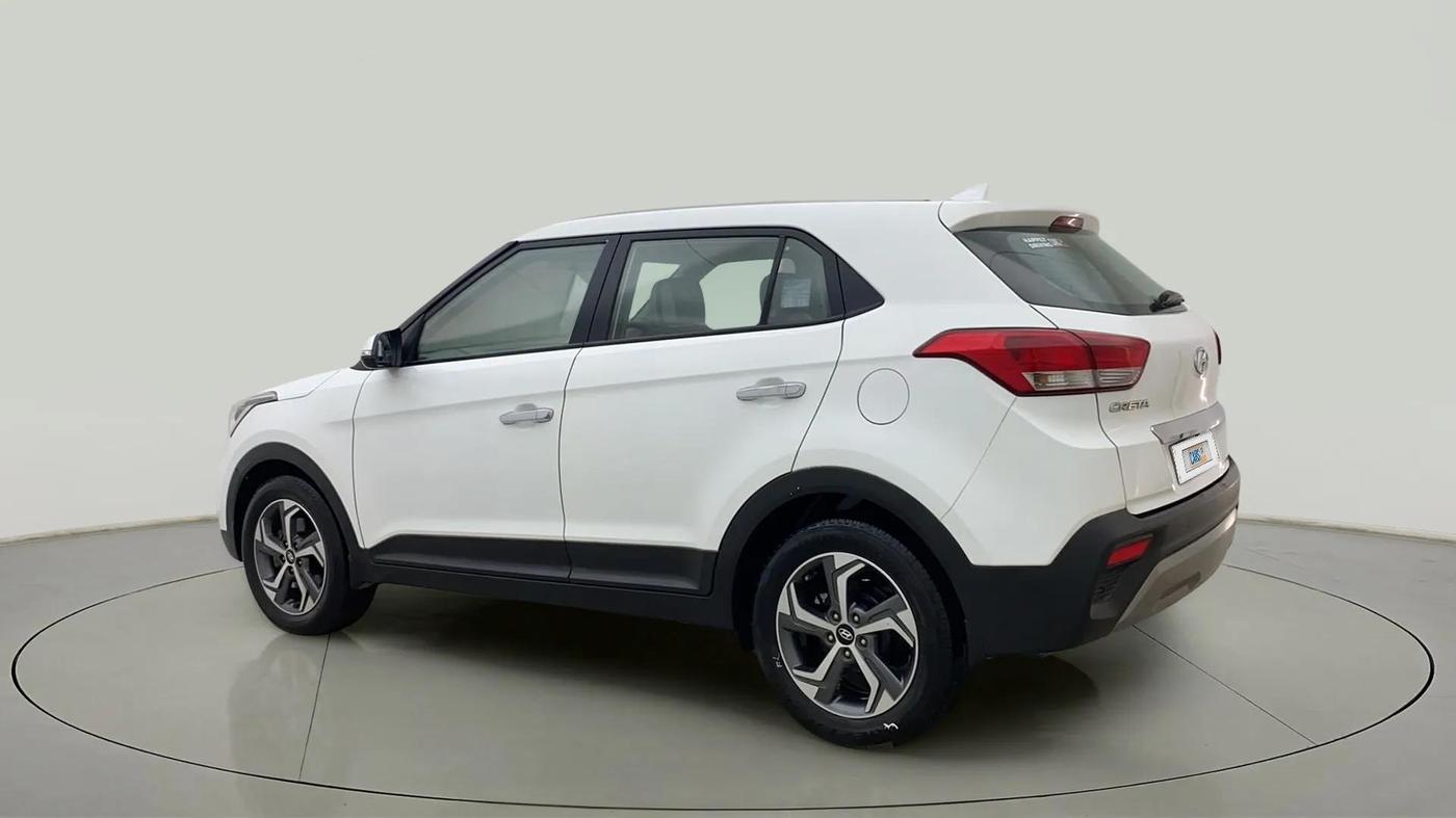 2018 Hyundai Creta SX AT 1.6 PETROL, Petrol, Automatic, 92,543 km, Left Back Diagonal