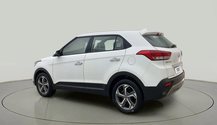 2018 Hyundai Creta SX AT 1.6 PETROL, Petrol, Automatic, 92,543 km, Left Back Diagonal