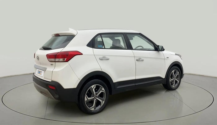 2018 Hyundai Creta SX AT 1.6 PETROL, Petrol, Automatic, 92,543 km, Right Back Diagonal