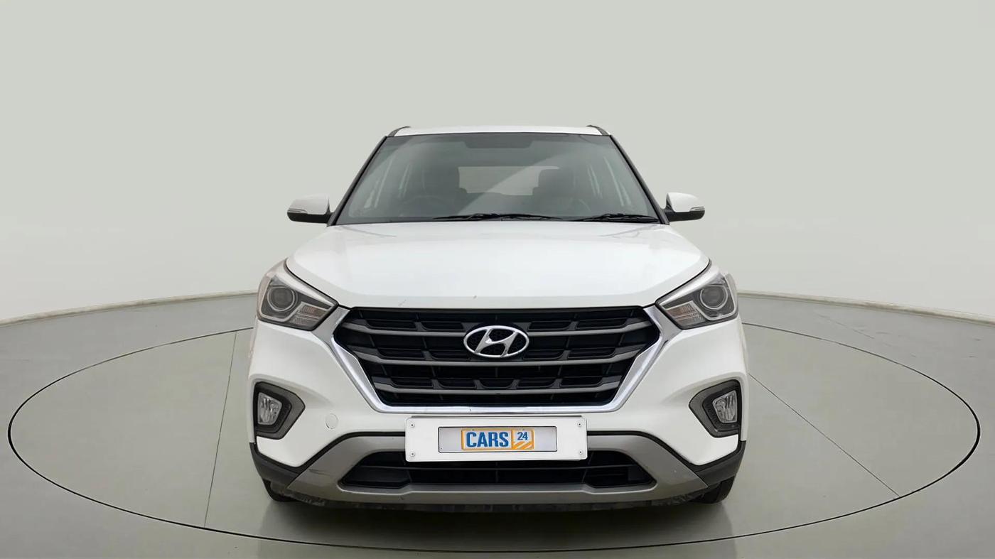 2018 Hyundai Creta SX AT 1.6 PETROL, Petrol, Automatic, 92,543 km, Front