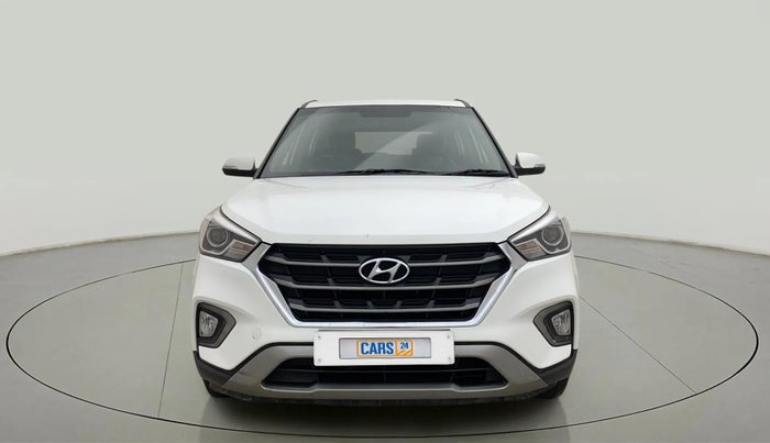 2018 Hyundai Creta SX AT 1.6 PETROL, Petrol, Automatic, 92,543 km, Front