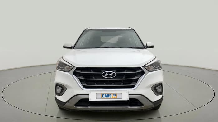 2018 Hyundai Creta SX AT 1.6 PETROL, Petrol, Automatic, 92,543 km, Front