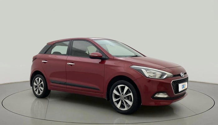 2015 Hyundai Elite i20 SPORTZ 1.2 (O), Petrol, Manual, 53,980 km, Right Front Diagonal