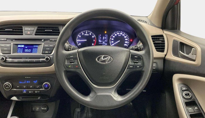 2015 Hyundai Elite i20 SPORTZ 1.2 (O), Petrol, Manual, 53,980 km, Steering Wheel Close Up