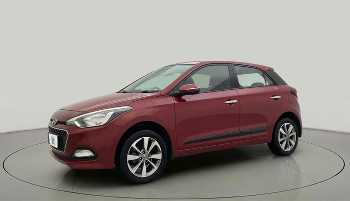 2015 Hyundai Elite i20 SPORTZ 1.2 (O), Petrol, Manual, 53,980 km, Left Front Diagonal