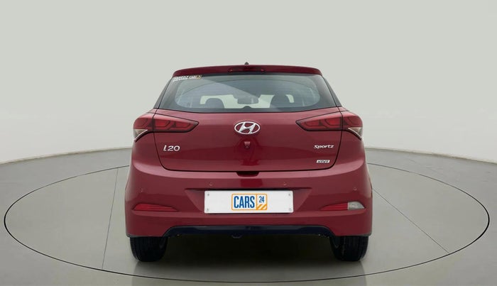 2015 Hyundai Elite i20 SPORTZ 1.2 (O), Petrol, Manual, 53,980 km, Back/Rear