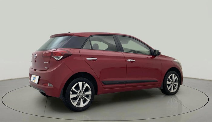 2015 Hyundai Elite i20 SPORTZ 1.2 (O), Petrol, Manual, 53,980 km, Right Back Diagonal