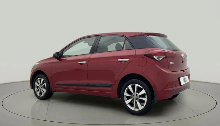 2015 Hyundai Elite i20 SPORTZ 1.2 (O), Petrol, Manual, 53,980 km, Left Back Diagonal